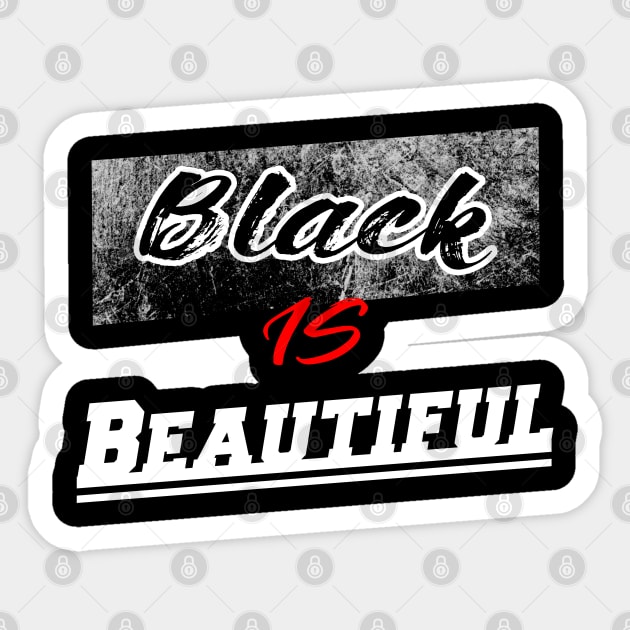 Black is Beautiful Sticker by dnlribeiro88